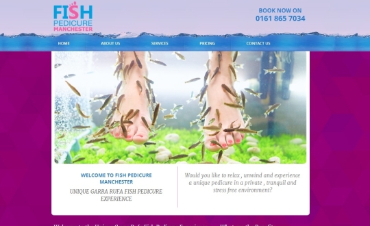 Fish Pedicure Manchester